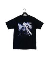 T-shirt Eminem The Slim Shady Lp Shirt - Songs on Back size S Unisex T-Shirt S gray