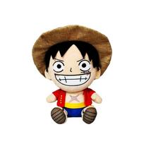 25cm One Piece Anime Figure Zoro Luffy Chopper Plush Toys Cute Cartoon Plushie Stuffed Dolls Pendant Kids Xmas Gifts 25cm brown
