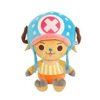 25cm One Piece Anime Figure Zoro Luffy Chopper Plush Toys Cute Cartoon Plushie Stuffed Dolls Pendant Kids Xmas Gifts 25cm