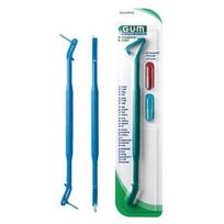 3-pack of handle interdental brush bodies white