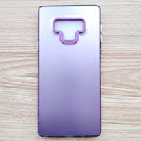 Skirta Samsung Galaxy Note 9 dėklas Galaxy Note9 telefono dėklas Samsung Note 9 dangtelis note9 Metalinis Aurora odinis Matinis dangtelis Galaxy Note9 white