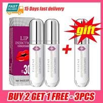 Lasting Lip Plumper Serum Increase Lips Elasticity Instant Volumising Oils Reduce Fine Lines Moisturizing Nourish Sexy Lip Care brown