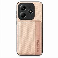 RFID Odinis Kortelių Magnetinis Galinis Dangtelis, skirtas OPPO A5 Pro A6 5G 4G, Prabangus Dangtelis, Objektyvo Apsauga, OPPO A 5 A6X A6K A5Pro, Smūgiams Atsparus Capa For OPPO A6 5G abrikosas