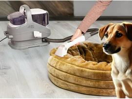Steam cleaner vacuum cleaner - Sichler Haushaltsgeräte - 12 kPa - 1300 W - Separate tanks - 3 m cable
