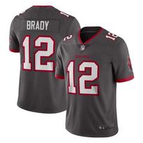 Mens Tampa Bay Buccaneers 12 Brady Football Jersey - Athletic Sportswear Running M