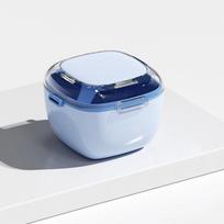 Retainer Case Portable Mouth Guard Box Oral Cleaning False Teeth Denture Storage Box Teeth Aligner Braces Box