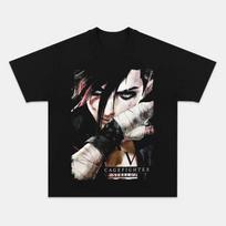 ARCANE VI Bootleg t-Shirt Short Sleeve Unisex S-5XL XXXXL gray
