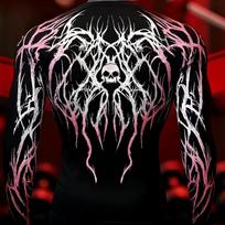 Individualaus dizaino sublimacinis BJJ MMA vyriškas rashguardas Rash Guard banglenčių ilgomis rankovėmis Jiu Jitsu marškinėliai vyriškas kompresinis rashguardas XL