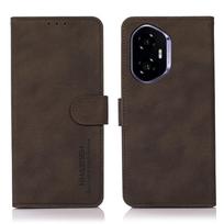 For Honor 200 Pro KHAZNEH Matte Texture Leather Phone Case For Honor 400 Global 156.5mm