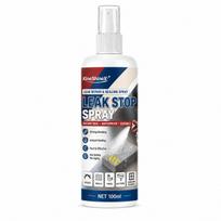 Leak Stop Spray 100ml, Waterproof Sealant Spray for Roof Wall Pipe Gutter Window Frame,Fast Drying Stop Leak Spray 1pc 100ml white