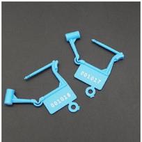 100pcs Hot Security Seal Plastic Disposable Lock Anti-theft Padlock for Travel Luggage Air Bags 4