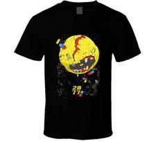 Cyberpunk 2077 Video Game Artwork T-Shirt Graphic Unisex Tee L yellow