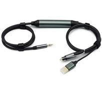 3.5mm Toslink Converter AUX Input Built-in DAC Digital Audio Converter SPDIF Output USB Powered Optical to Aux Audio Cable