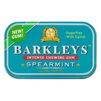 Barclays Sugar-Free Intense Chewing Gum Spearmint 30G white