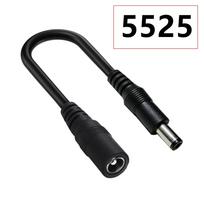 DC 5.5X2.1 To M12 M16 3Pin XLR RCA IEC 3P 8016 5525 Connector Cable Adapter for Scooter Electric Bike Charger Accessories Plug