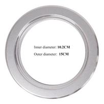 Round Anti-bite House Hole Aluminum Pet Case Nest Ring Protection Bird's Nest Door  Squirrel 10.2cm