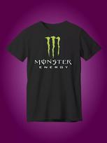 T-Shirt Monster Energy Energetik S purple