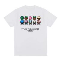 Tyler The Creator Baby Milo T-Shirt Vintage Hip Hop Rap T-Shirt Unisex S-5XL M black