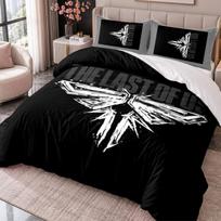 The Last Of Us 3Pcs Bedding Set Duvet Cover With Two Pillowcases For Bedroom Home Decoration 140cmx200cm