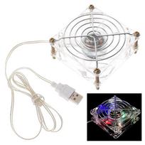 Portable Pet Cage Cooling Fan Low Noise USB Plug in Hamster Cooling Fan Decorative Lightweight Small Pet Cooling Fan