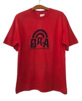 Vintage Bentley Rhythm Ace BRA British Electronic Electro Promo Album Tour Concert T Shirt Large Size 120 red