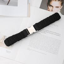 Women's Elastic Wide Belt Fashion Suit Waist Seal Shirt Dress Belt Elastic juoda