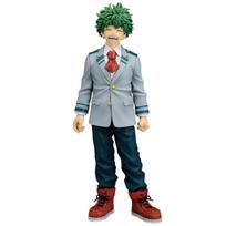 Ichiban Kuji My Hero Academia Izuku Midoriya U.A. Class 1-A MASTERLISE A Prize Figure gray