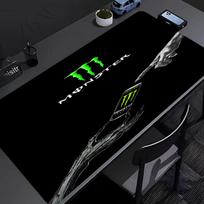Monster Energy LOGO Mouse Pad - Non-Slip Rubber Base, Smooth Surface for Work,Gaming,Office,And Home Use, Desk Mouse Pad 30cmx80cm