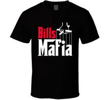 Bills Mafia Godfather Parody T Shirt XXXXL