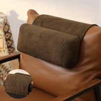 Home Sofa Cervical Support Pillow Recliner Adjustable Neck Support Pillow with Storage Pocket for Travel and Sofa Armchair Cojin 40x60cm kava