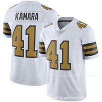 New Orleans Saints Alvin Kamara 41 Football Jersey Mens Sports Game Uniform L