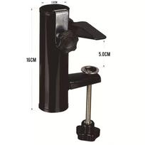 Universal Clamp for Beach Umbrellas: Fits Tables, Chairs, Railings, Tricycles & Stalls Black Universal Umbrella Clamp juoda
