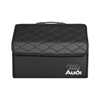 Automobilio bagažinės organizatoriaus dėžė Sulankstoma laikymo tvarkymo krepšio priedai Q5 Sline A1 A3 A4 A5 A6 A7 A8 B8 B9 B6 C6 Q2 Q3 Q5 Q7 Q8