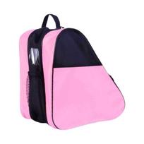 Roller Skating Shoes Bag for Ice Hockey Skates Boys pink