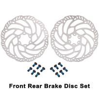 For SURRON Sur Ron Light Bee Floating Front Rear Brake Disc Rotors Motorcycles Accessories Enduro Electric EBike Off-Road Bike set 1