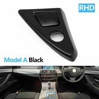 Kairiarankis RHD Automobilio Priekinės Centrinės Konsolės Porankio Dėžutės Jungiklio Mygtuko Dangtelis Skirtas BMW 5 Serija F10 F11 F18 520 523 525 2011-2017