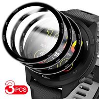 Screen Protector for Garmin Forerunner 970 570 965 265 265S 42mm 47mm, Full Cover Anti-scratch Protective Film (NOT Glass) for Garmin 570 42mm