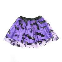 Elastic Waist Adult Tutu Skirt 40cm Cosplay Skirt Halloween Costume Skirt  Stage Performance 18 purple