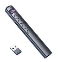 LCD Display Laser Slide Pointer Sensitive Control Slide Advancer  Teacher Presentation juoda