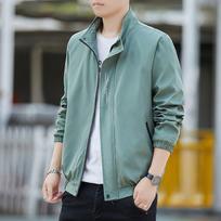 Mens Lightweight Hooded Jacket Casual Windbreaker Outerwear Daily Wear L