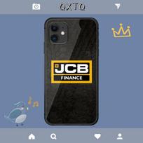 JCB Ekskavatoriaus Logotipo Prekės Ženklo Dėklas iPhone Samsung Galaxy Redmi Note S 17 16 15 14 13 20 24 25 54 Pro Max Ultra Fe Grūdinto Stiklo Dangtelis iPhone Xs Max black