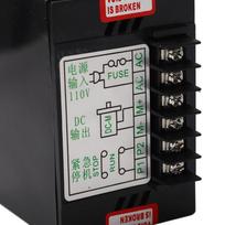 110V DC Output DC Motor Speed Controller Forward Reverse PWM Controller  Industrial Motor Control 110V 500W