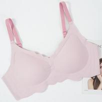 Seksualios besiūlės liemenėlės be vielos liemenėlės Minkšti intymūs moteriški apatiniai Moteriški apatiniai apatiniai ir miegui skirti moteriški intymūs drabužiai XL/38 white