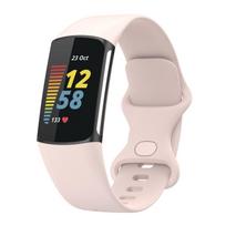 Silikoninis dirželis Fitbit Charge 6 juostai Priedai oficialus minkštas Pakeičiamas riešo dirželis Sportinė apyrankė Fitbit Charge 5 juostoms Fitbit Charge 5 6&L black