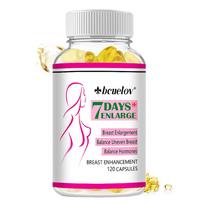 Bcuelov Krūtų Didinimo Kapsulės, Sabal Palmė, Pipirmėtė, Pueraria, 120 Kaps. 120 Capsules