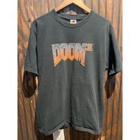 Vintage Doom 3 Video Game Promo T-Shirt Black Fruit of the Loom Large 2004 140 black
