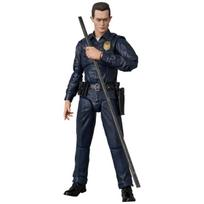 MEDICOM TOY MAFEX No.281 Terminator 2 Judgment Day T-1000 Action Figure 155mm Painted Figure black