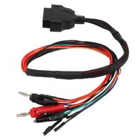 OBD2 Breakout Tricore Cable 12V 16Pin Flexible ECU Programming Workbench Pinout Cable Fit for MPPS Series black