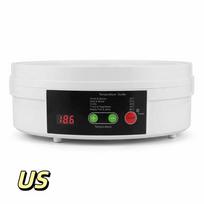 Transparent Trays Food Dehydrator Machine Stackable Trays Meat Jerky Dehydrator  Home Use G