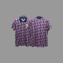Retro Scotland Football Jersey 1988-89 1994-96 1998-00 Vintage Soccer Shirt Sonnes Robertson Style Unisex Large